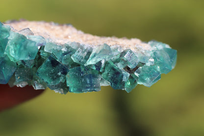 Diana Marie Green Fluorite, UV Reactive