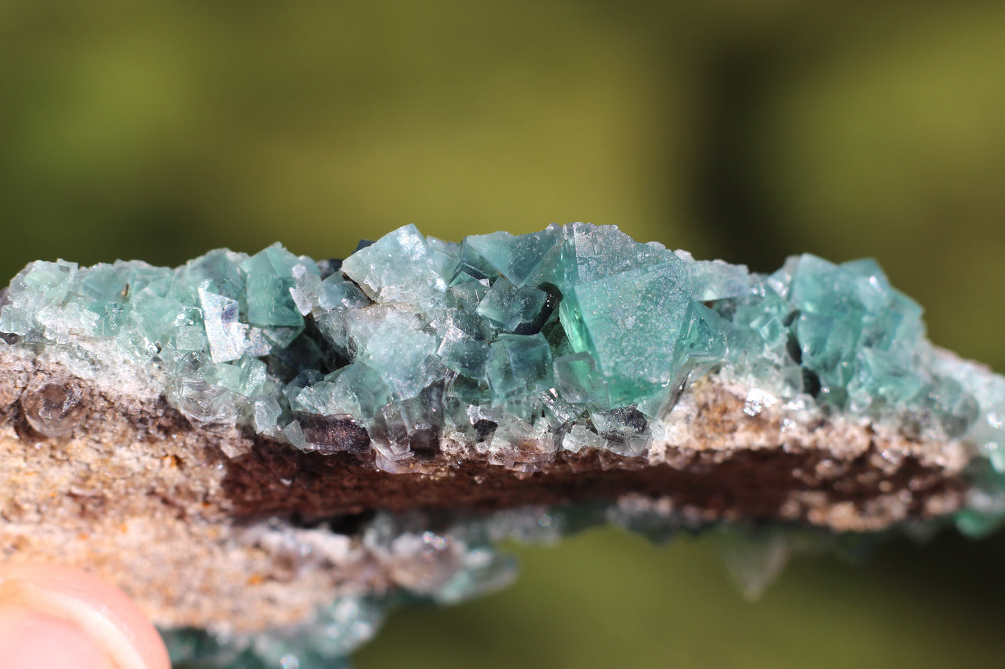 Diana Marie Green Fluorite, UV Reactive