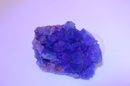 Diana Marie Green Fluorite, UV Reactive