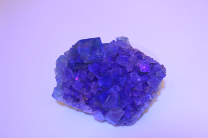 Diana Marie Green Fluorite, UV Reactive