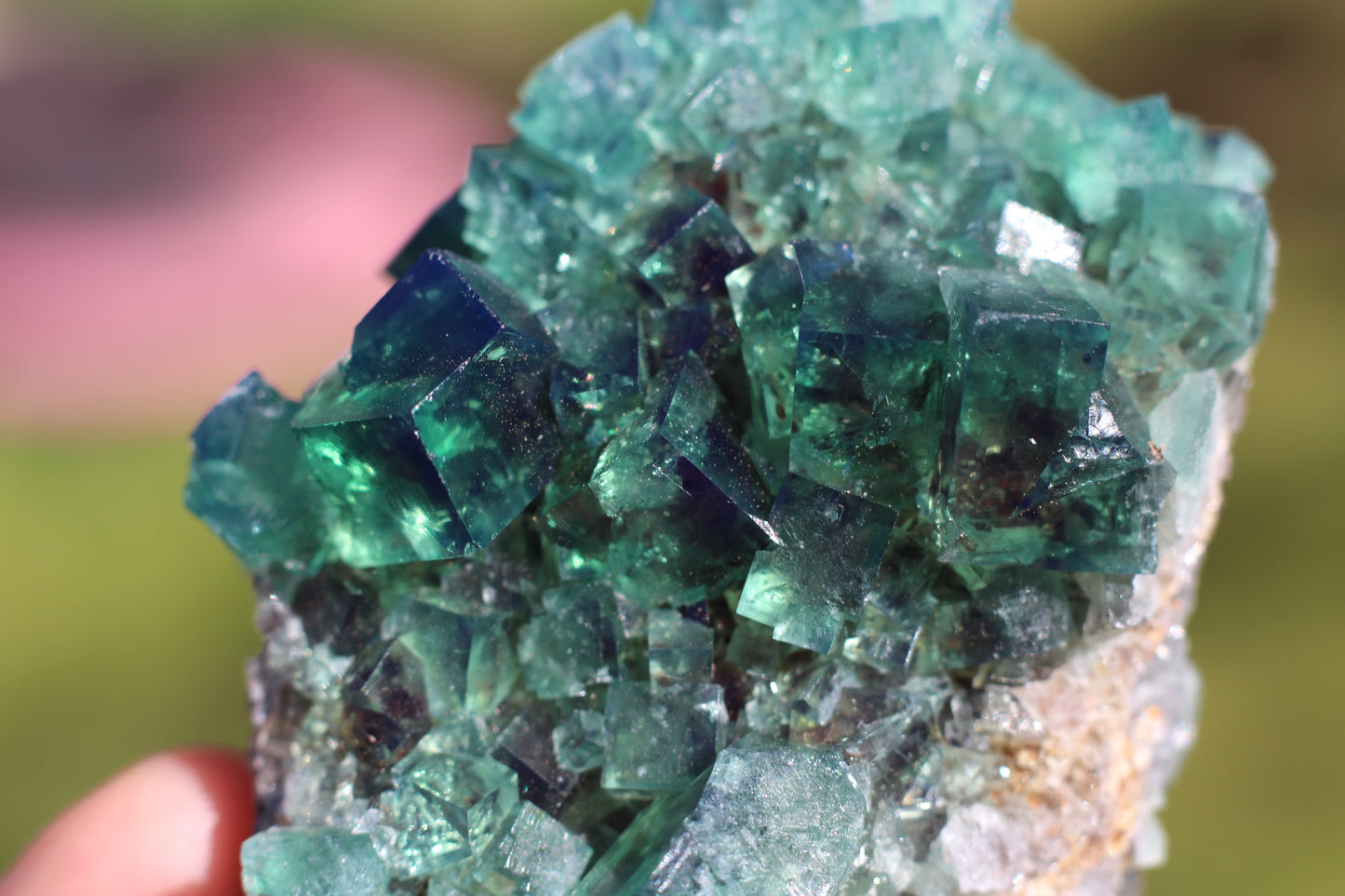 Diana Marie Green Fluorite, UV Reactive