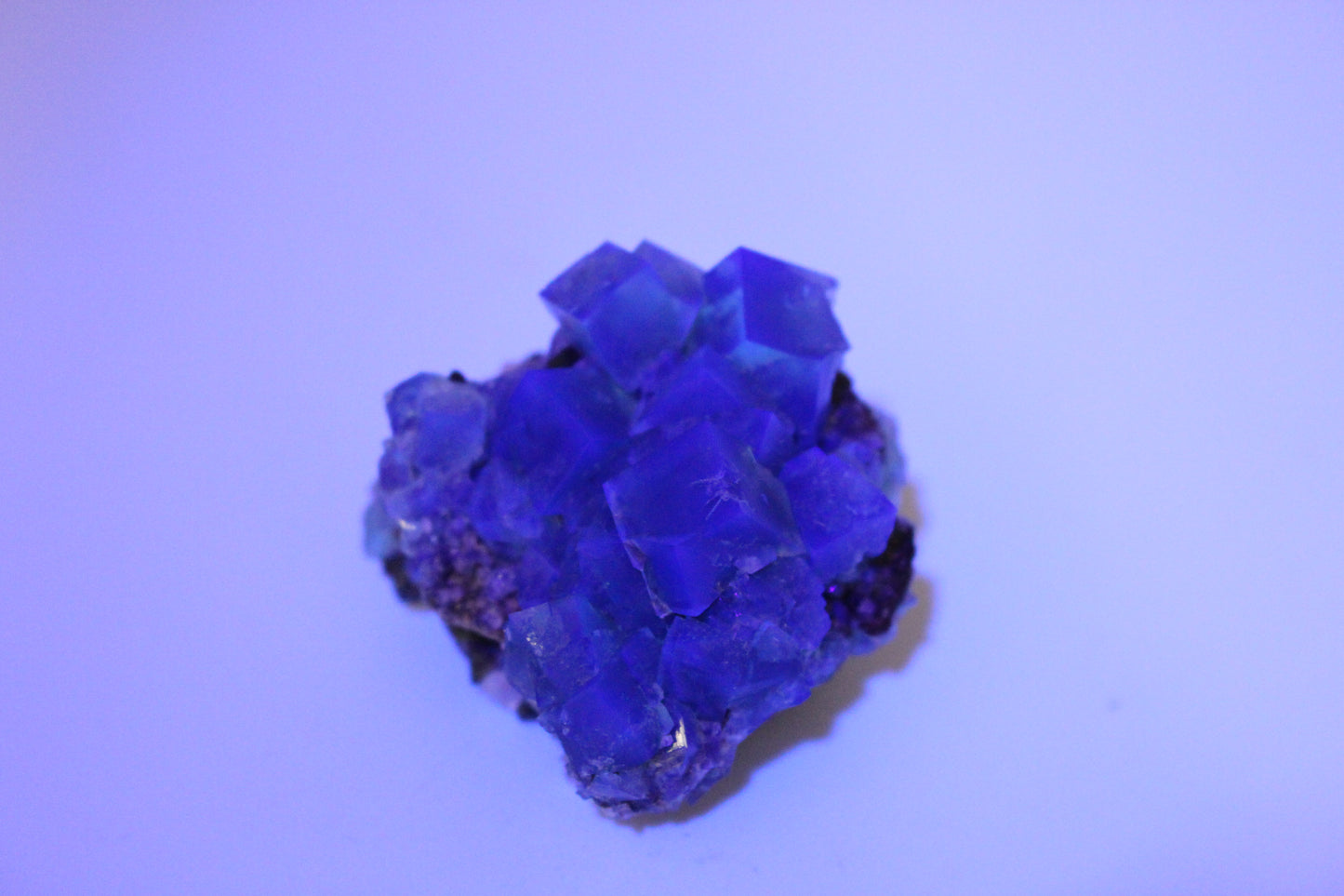 Diana Marie Green Fluorite, UV Reactive*