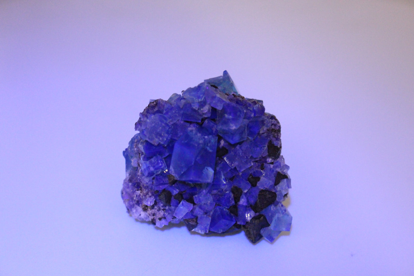 Diana Marie Green Fluorite, UV Reactive*