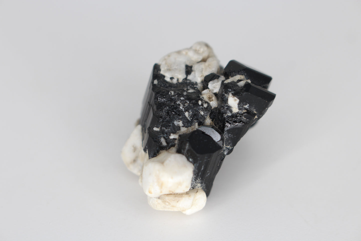 Black Tourmaline w/ Feldspar