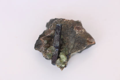 Vivianite and Ludlamite