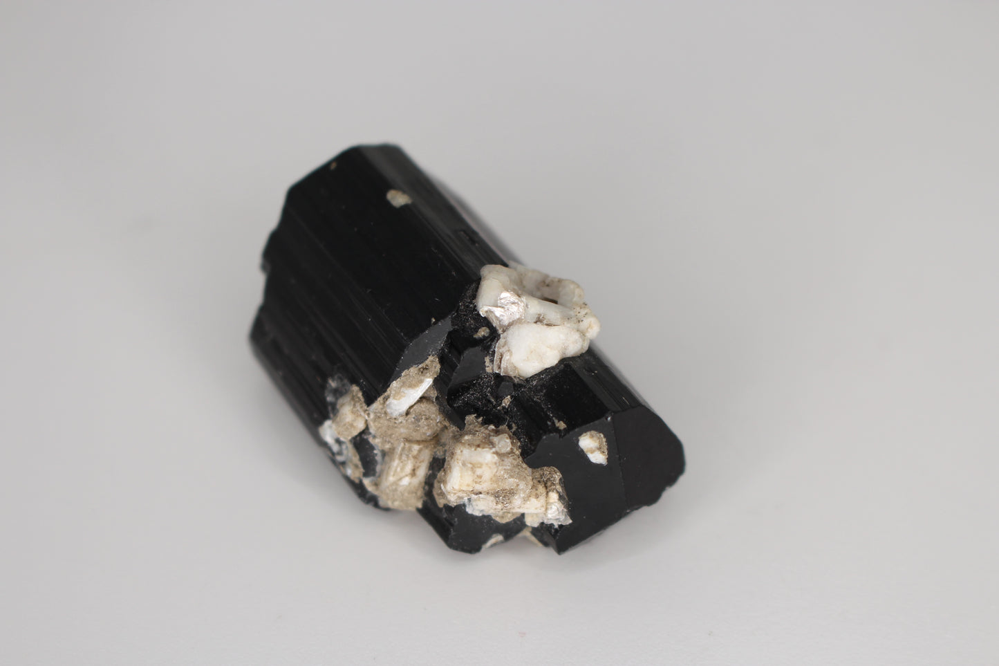 Black Tourmaline w/ Feldspar