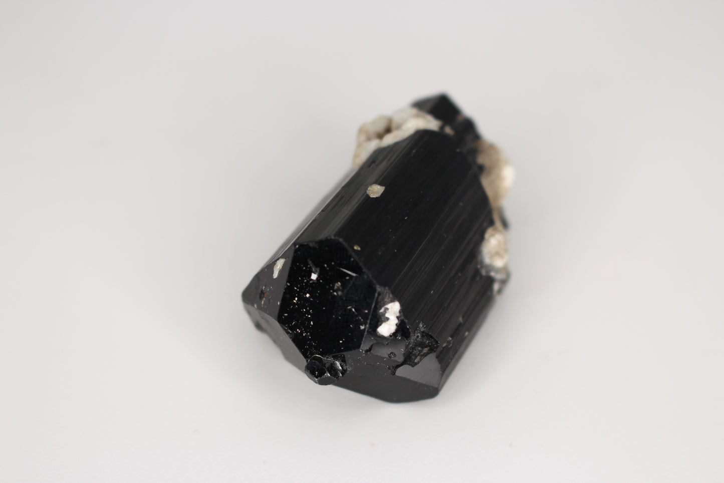 Black Tourmaline w/ Feldspar