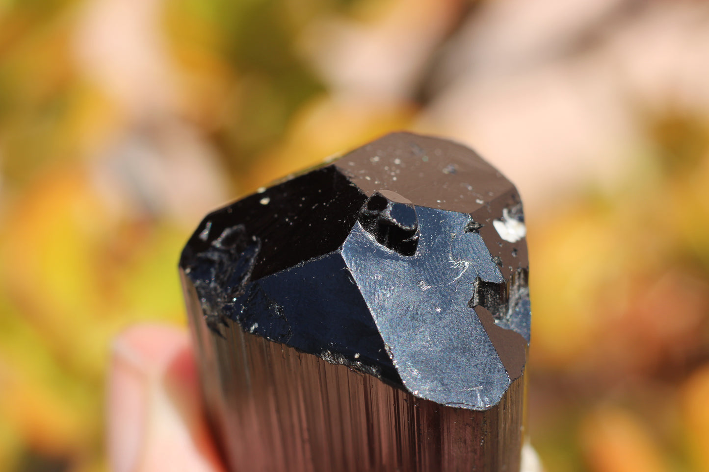 Black Tourmaline w/ Feldspar