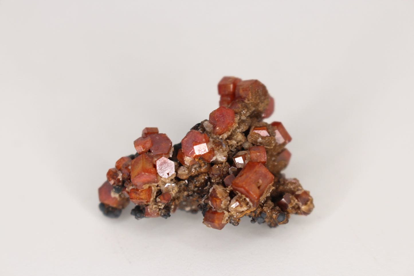 Vanadinite w/ Hollandite