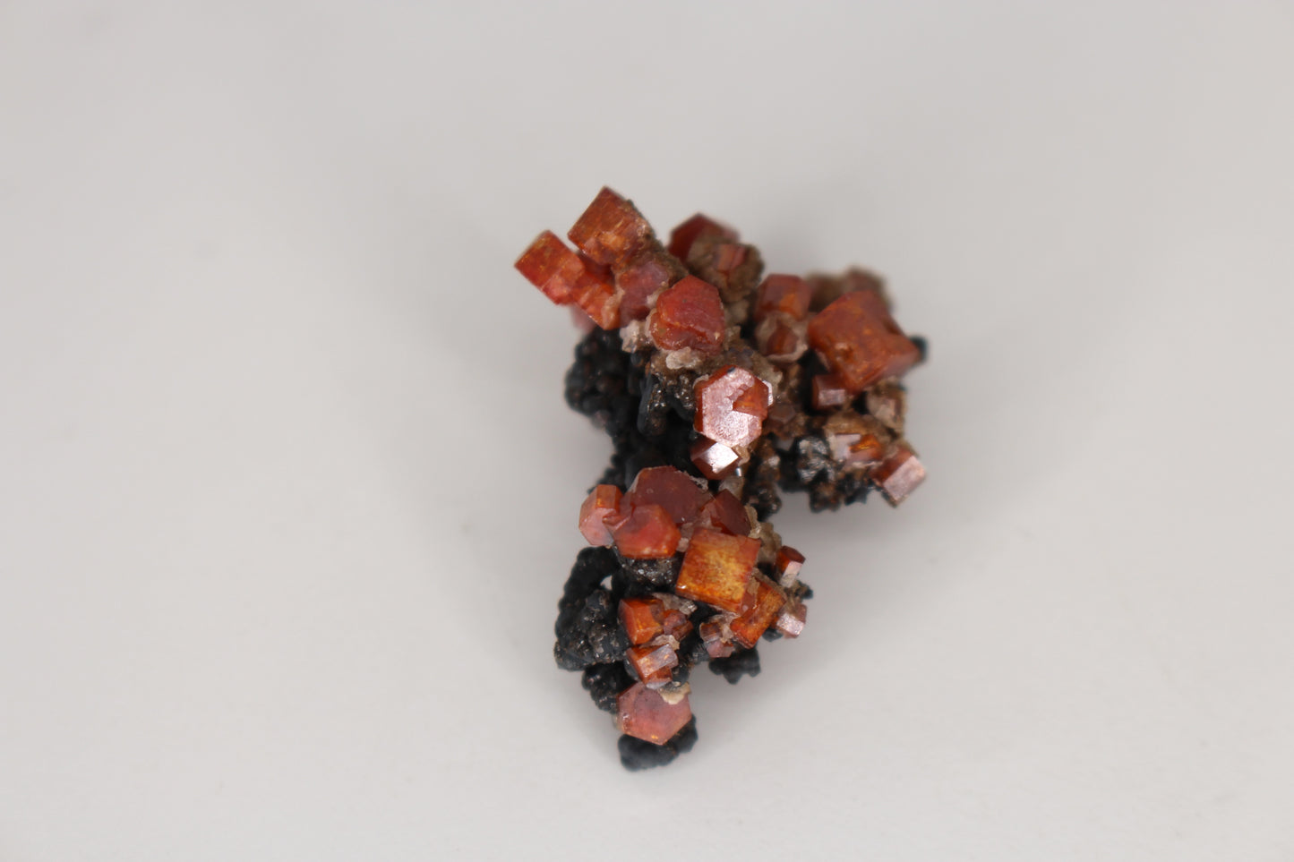 Vanadinite w/ Hollandite