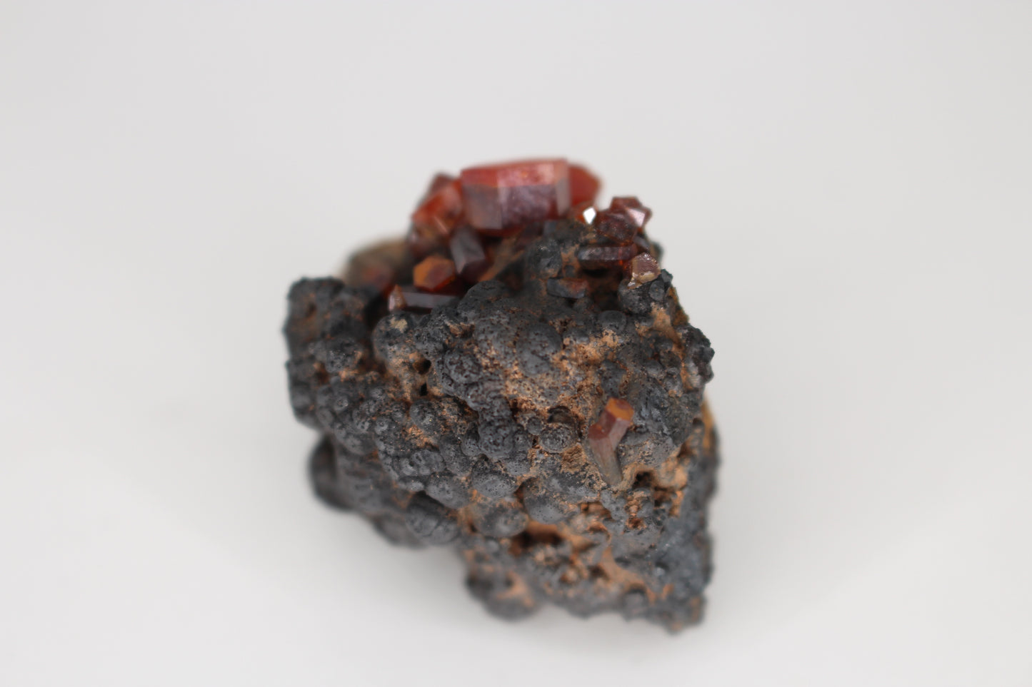 Vanadinite w/ Hollandite