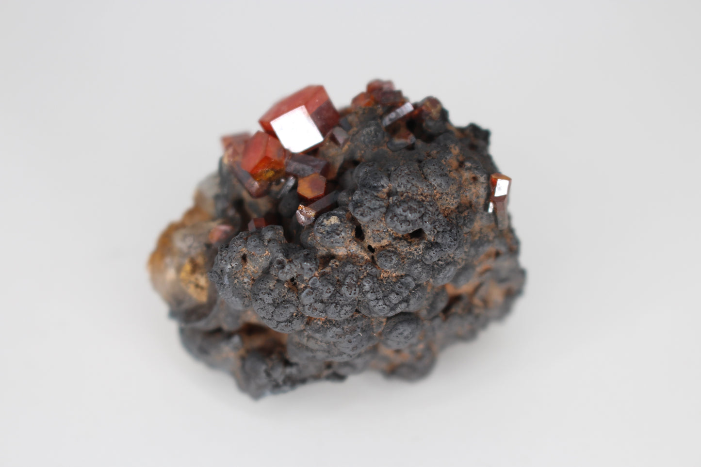 Vanadinite w/ Hollandite