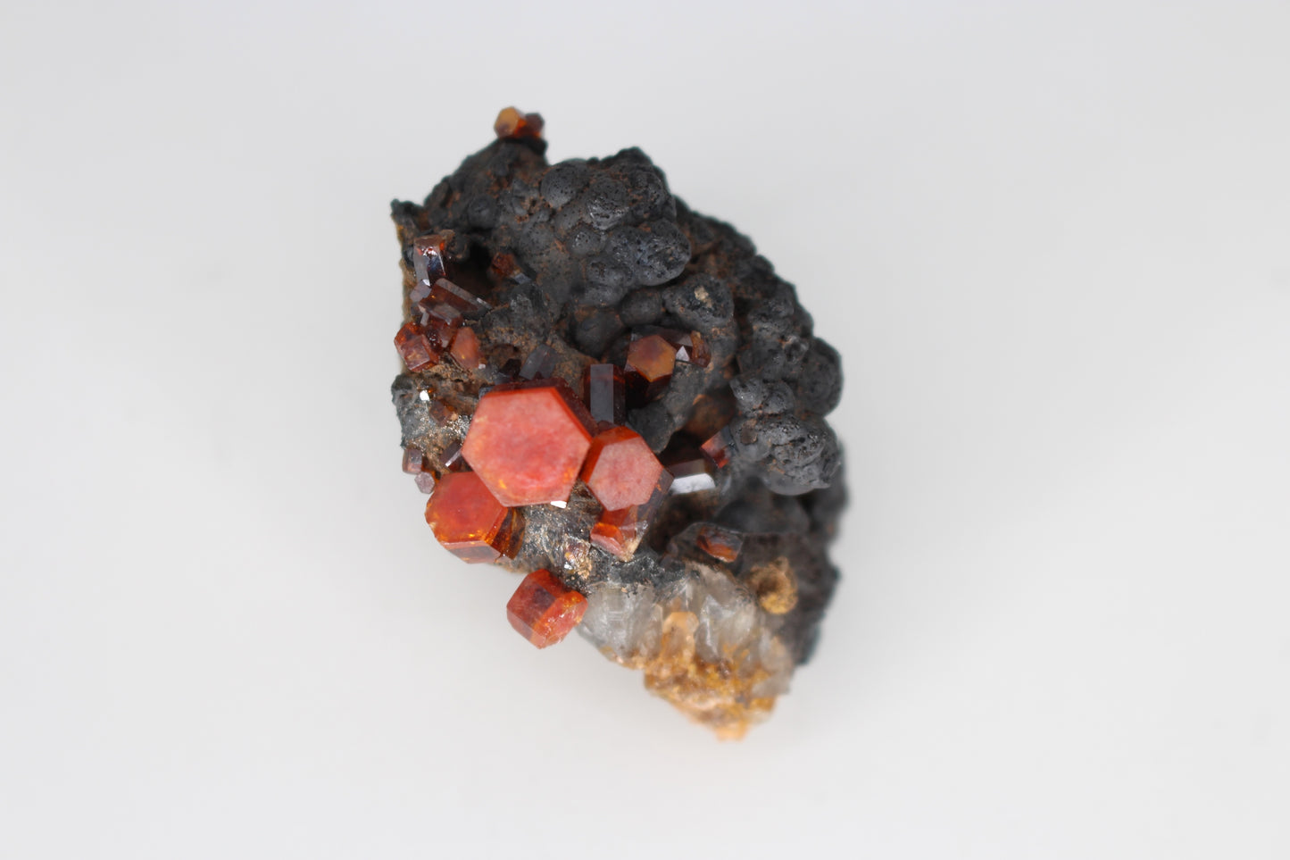 Vanadinite w/ Hollandite