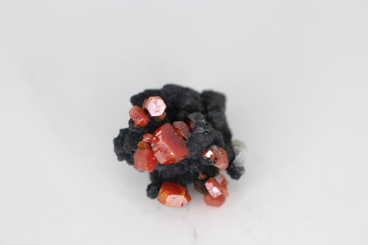 Vanadinite w/ Hollandite