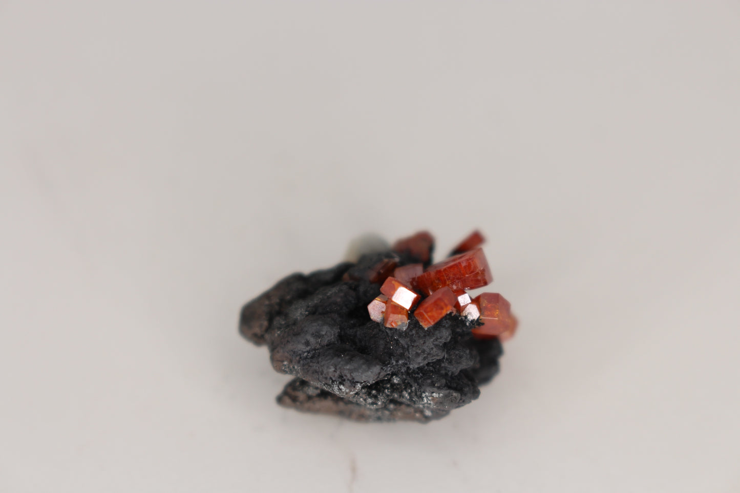 Vanadinite w/ Hollandite