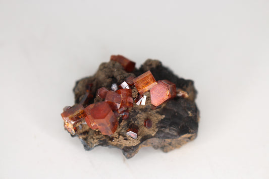 Vanadinite w/ Hollandite