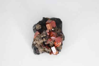 Vanadinite w/ Hollandite