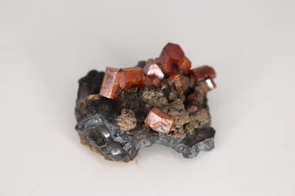 Vanadinite w/ Hollandite