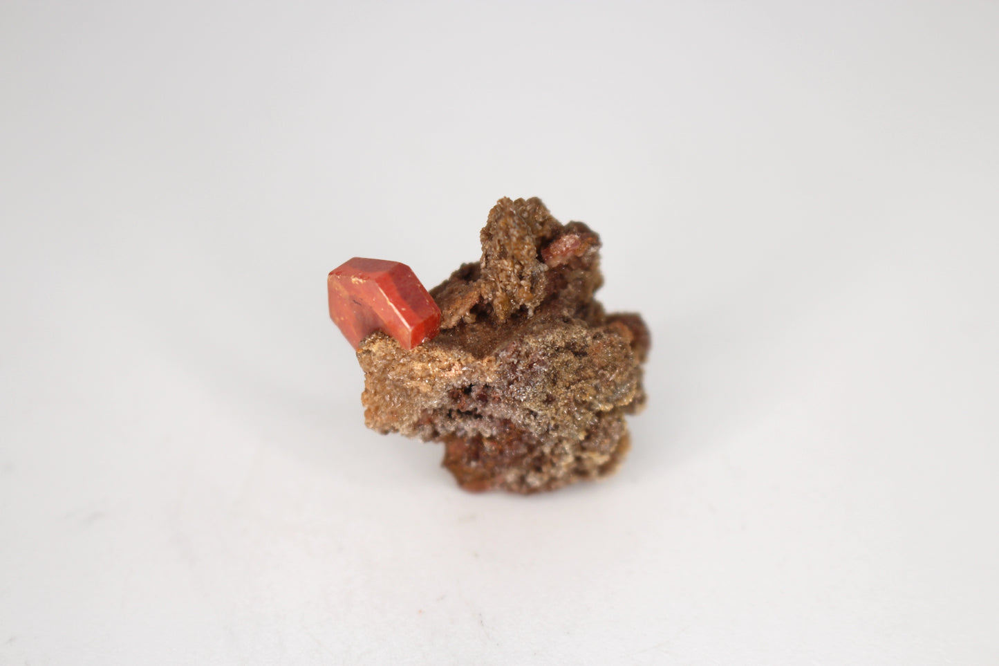 Vanadinite w/ Hollandite