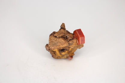 Vanadinite w/ Hollandite