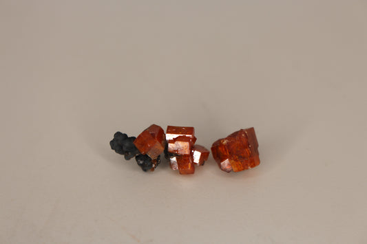 Vanadinite w/ Hollandite