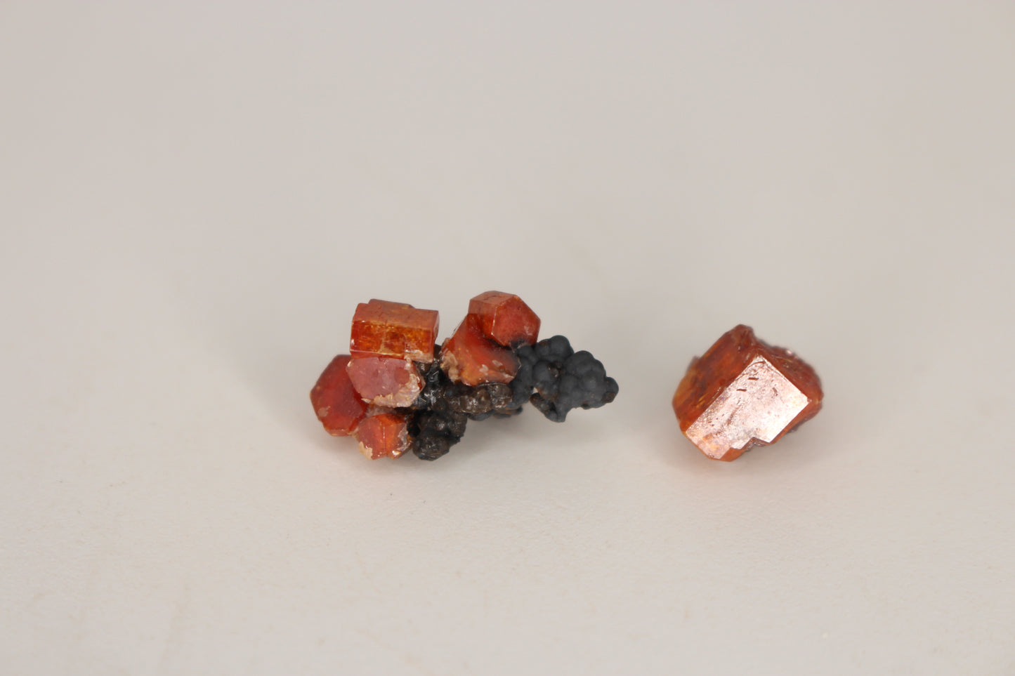 Vanadinite w/ Hollandite