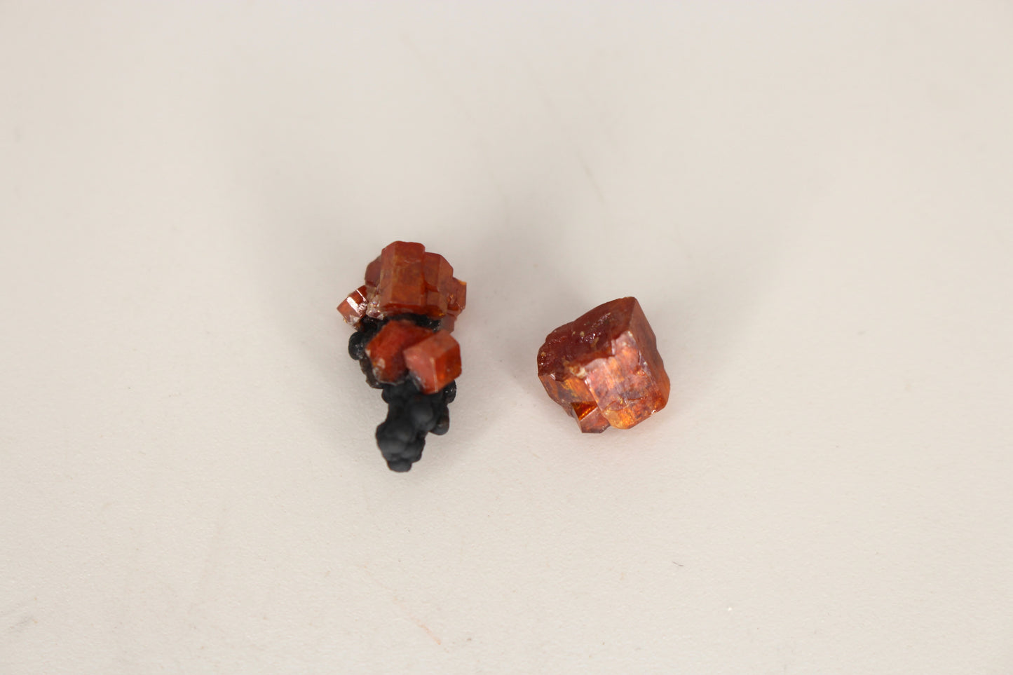 Vanadinite w/ Hollandite