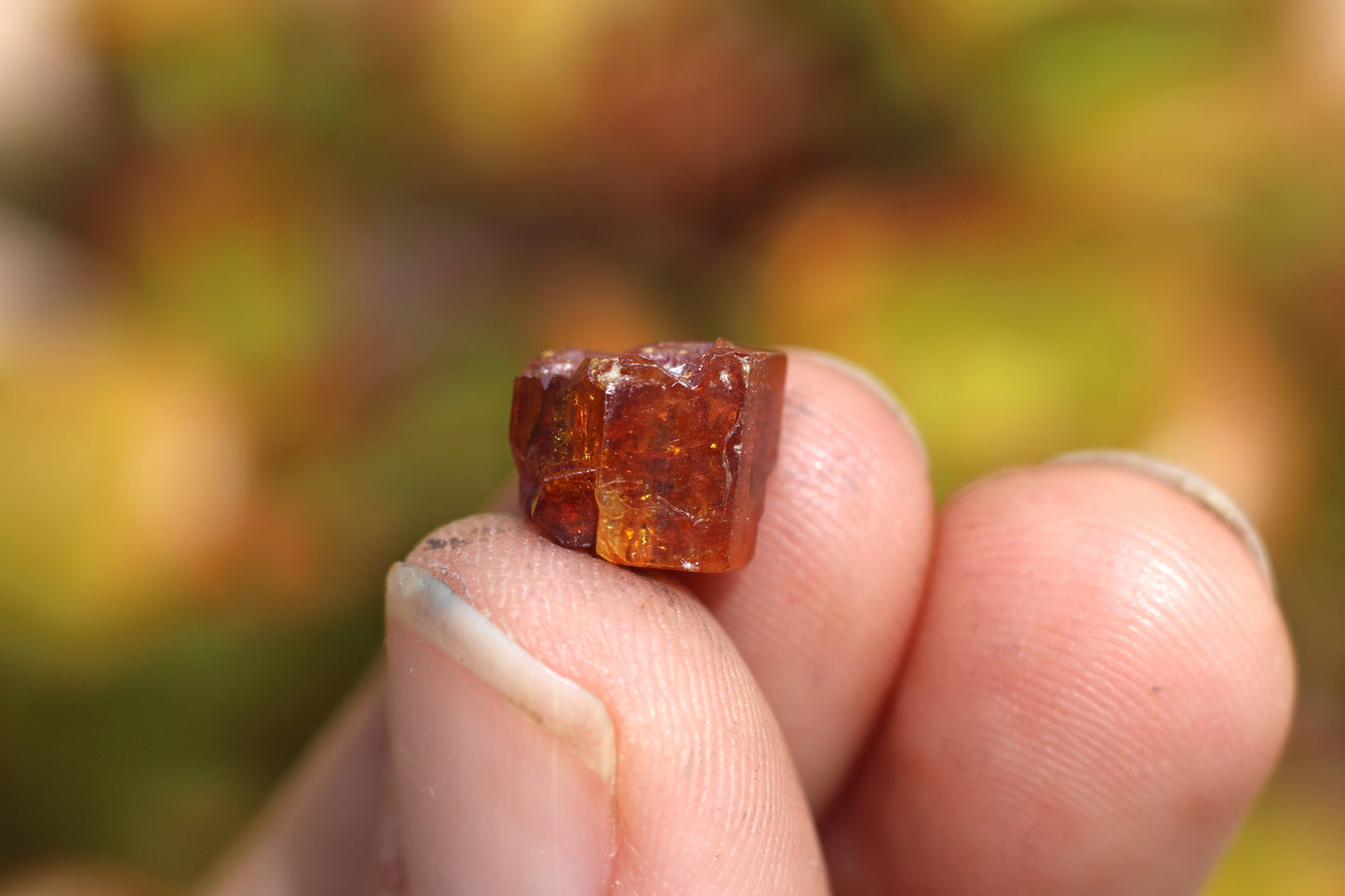 Vanadinite w/ Hollandite