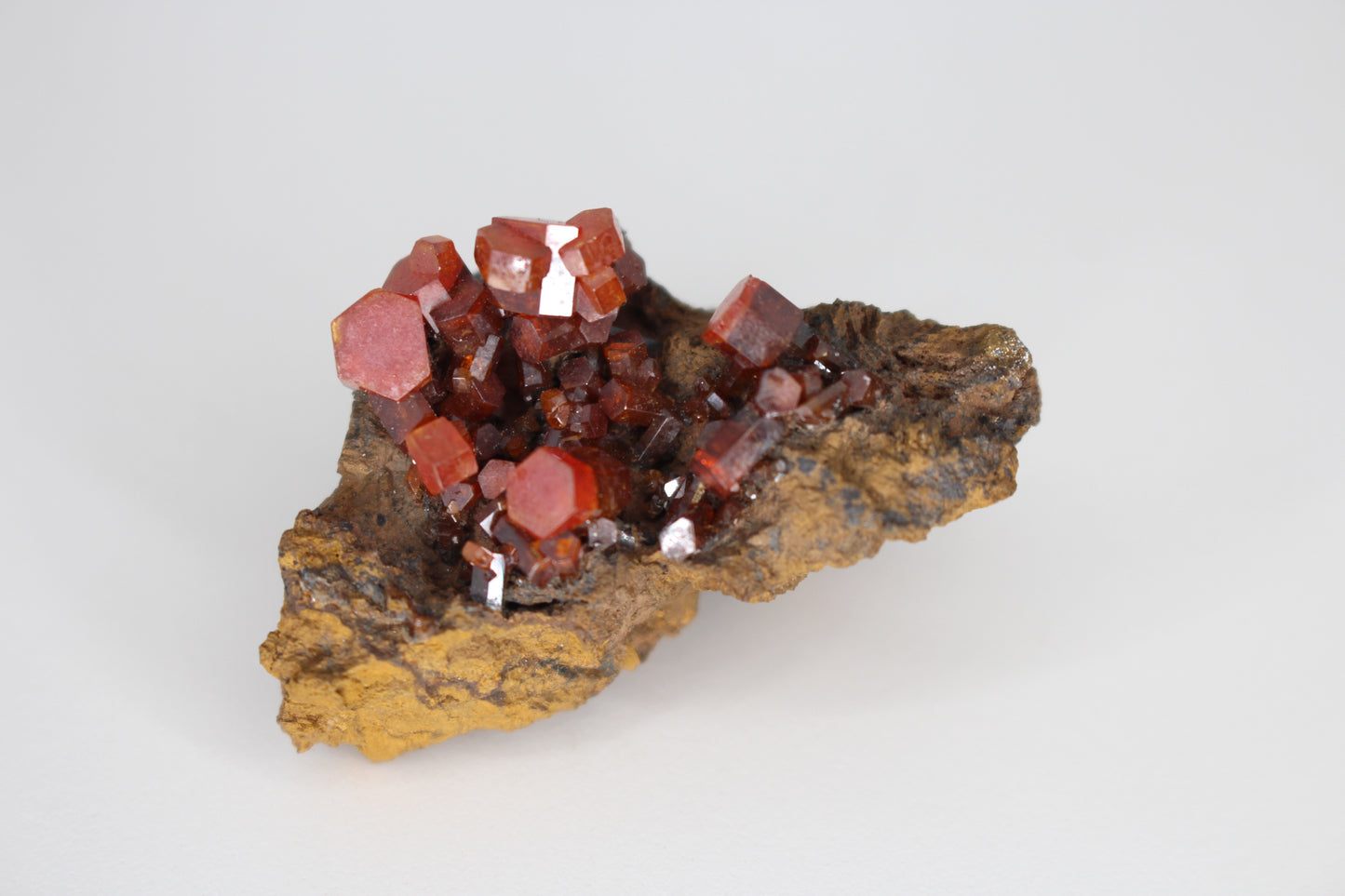 Vanadinite w/ Hollandite