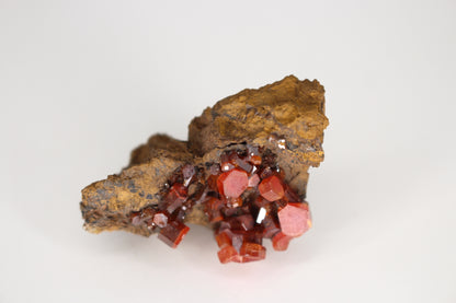 Vanadinite w/ Hollandite