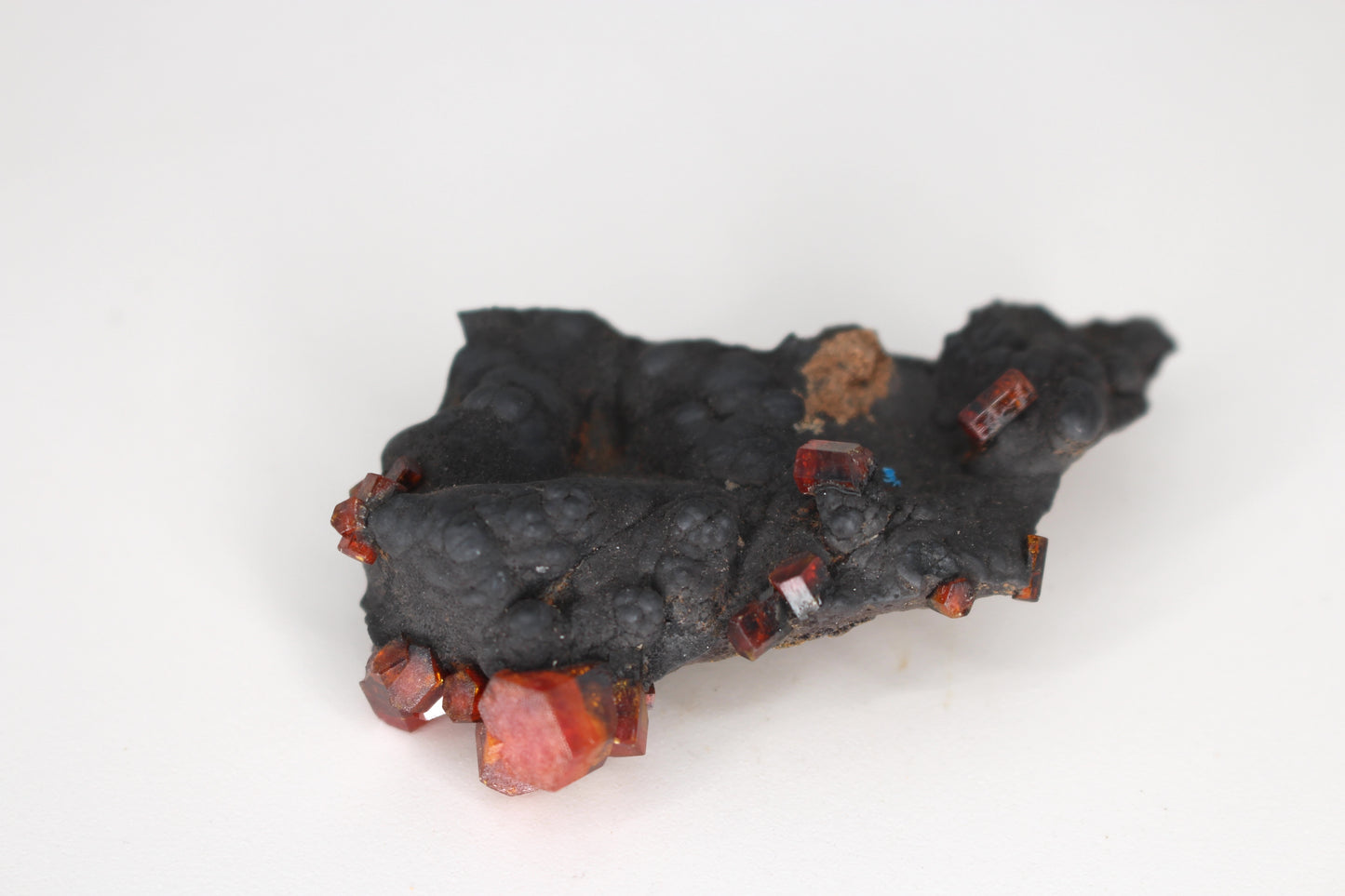 Vanadinite w/ Manganese Oxide