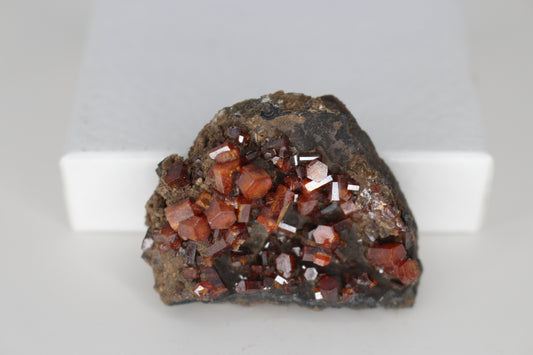 Vanadinite w/ Manganese Oxide