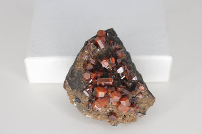 Vanadinite w/ Manganese Oxide