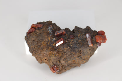 Vanadinite w/ Manganese Oxide