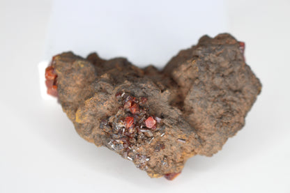 Vanadinite w/ Manganese Oxide