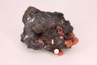 Vanadinite w/ Manganese Oxide