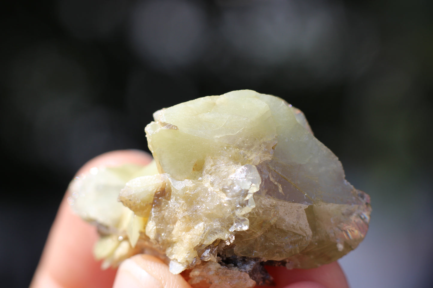 Sphene w/ Epidote