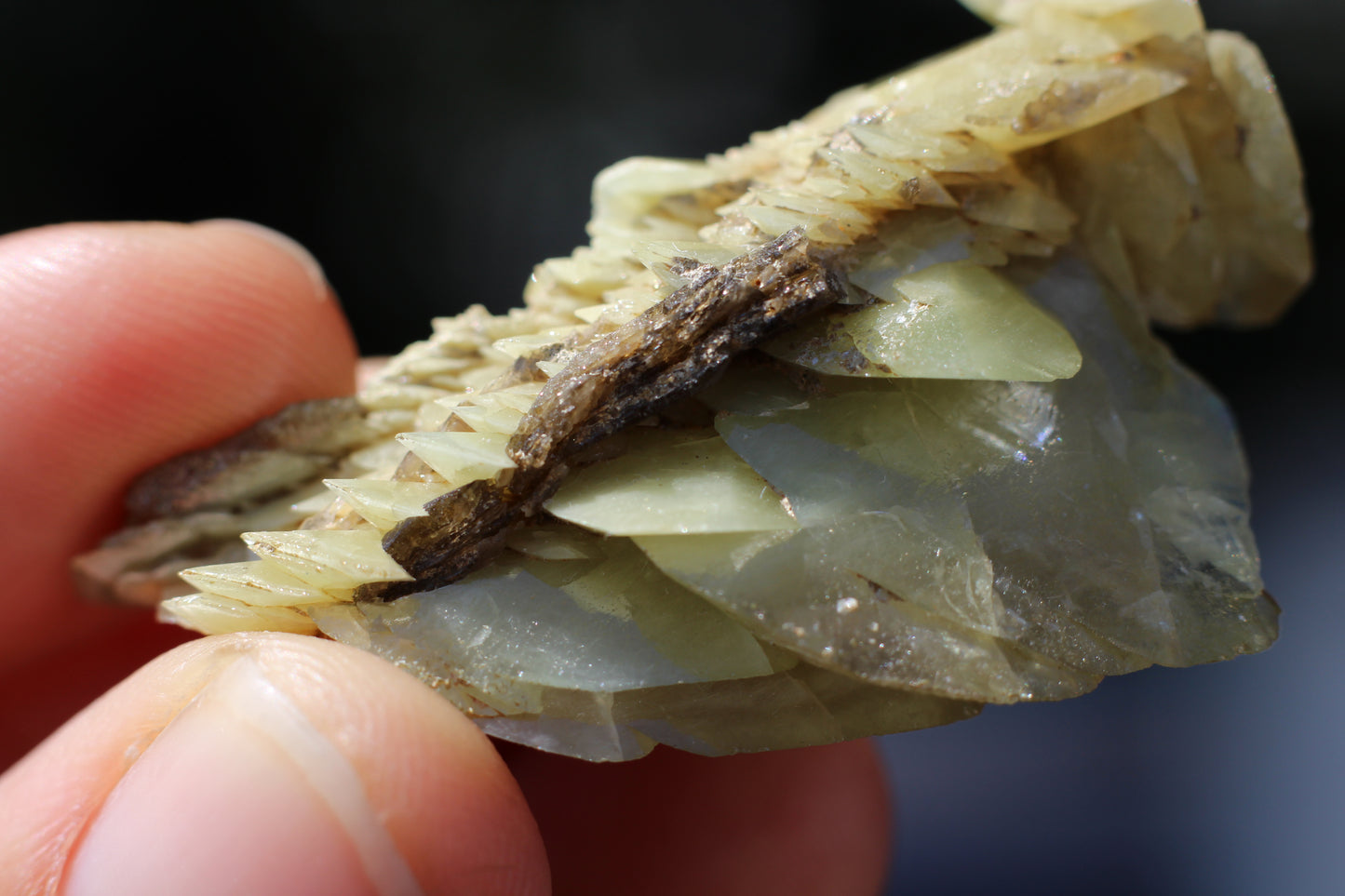 Sphene w/ Epidote