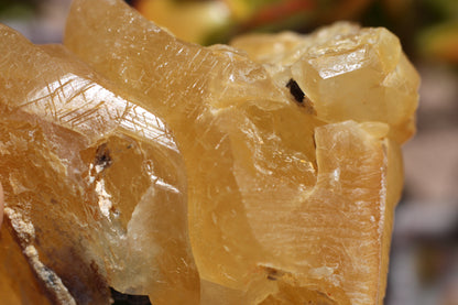 Golden Calcite