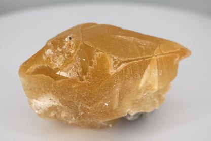 Golden Calcite, Double Terminated