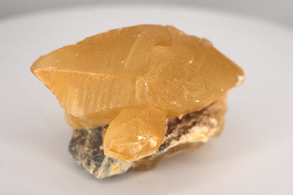 Golden Calcite, Double Terminated