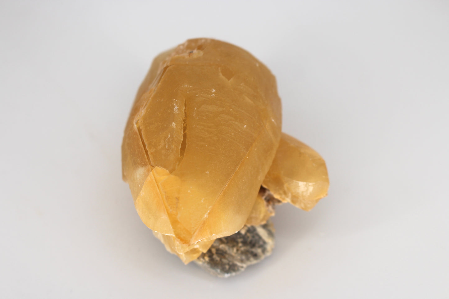 Golden Calcite, Double Terminated