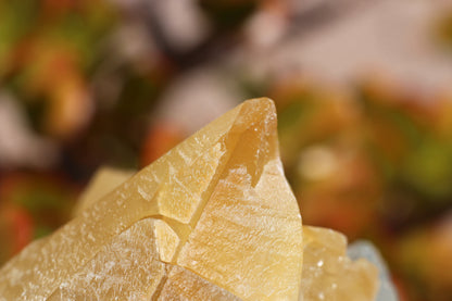 Golden Calcite, Double Terminated