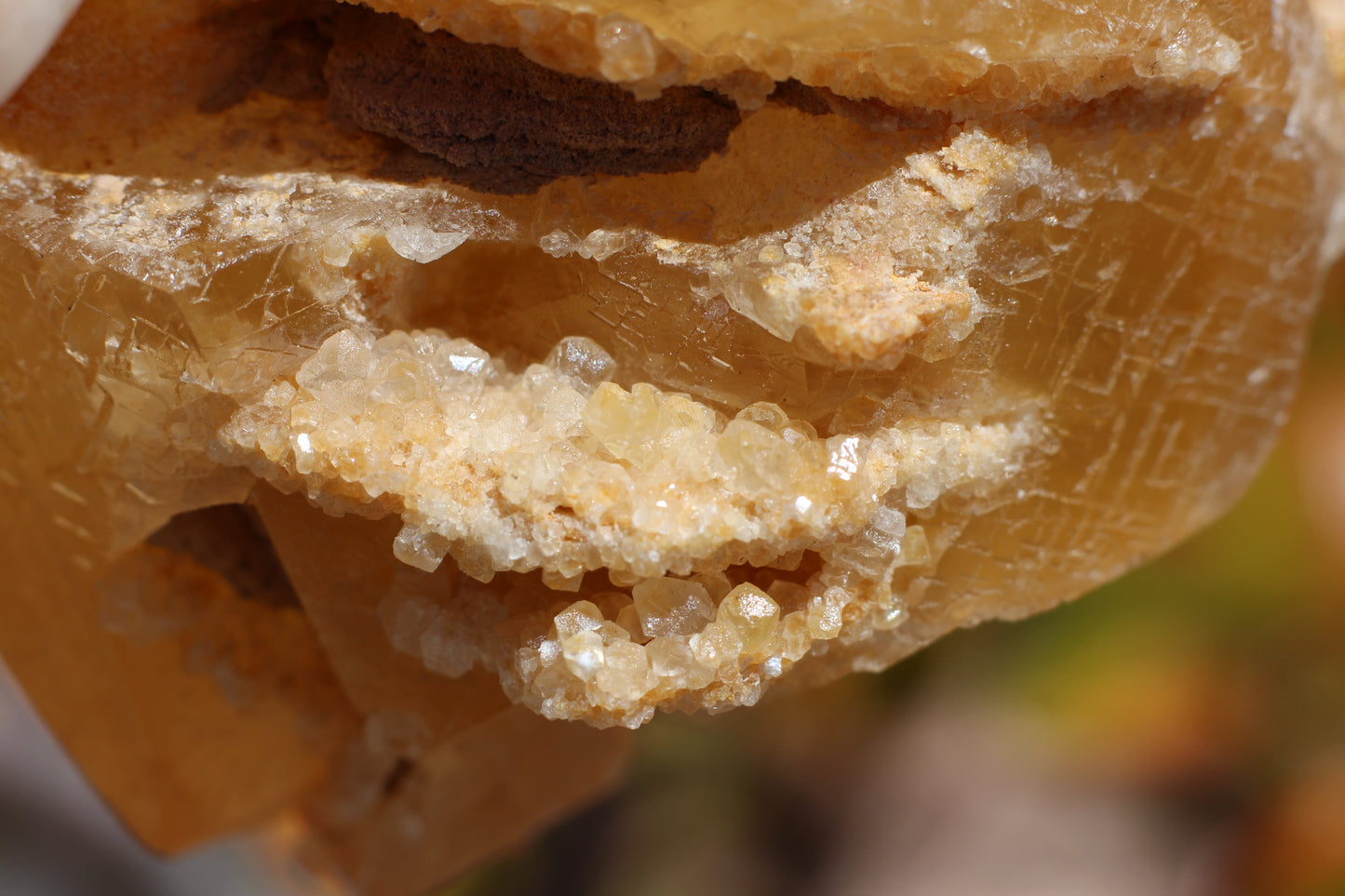 Golden Calcite