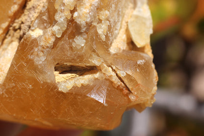 Golden Calcite