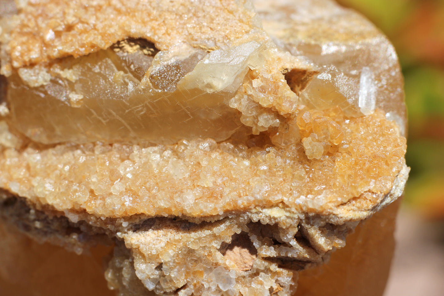 Golden Calcite