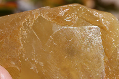 Golden Calcite