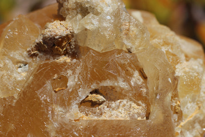 Golden Calcite