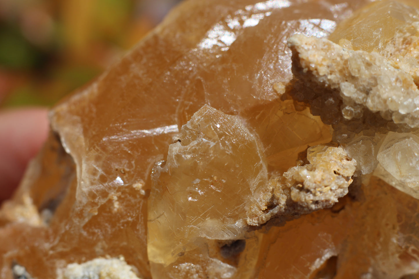 Golden Calcite