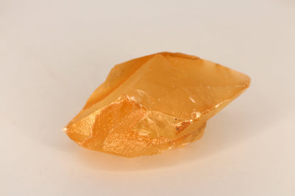 Golden Calcite, Double Terminated